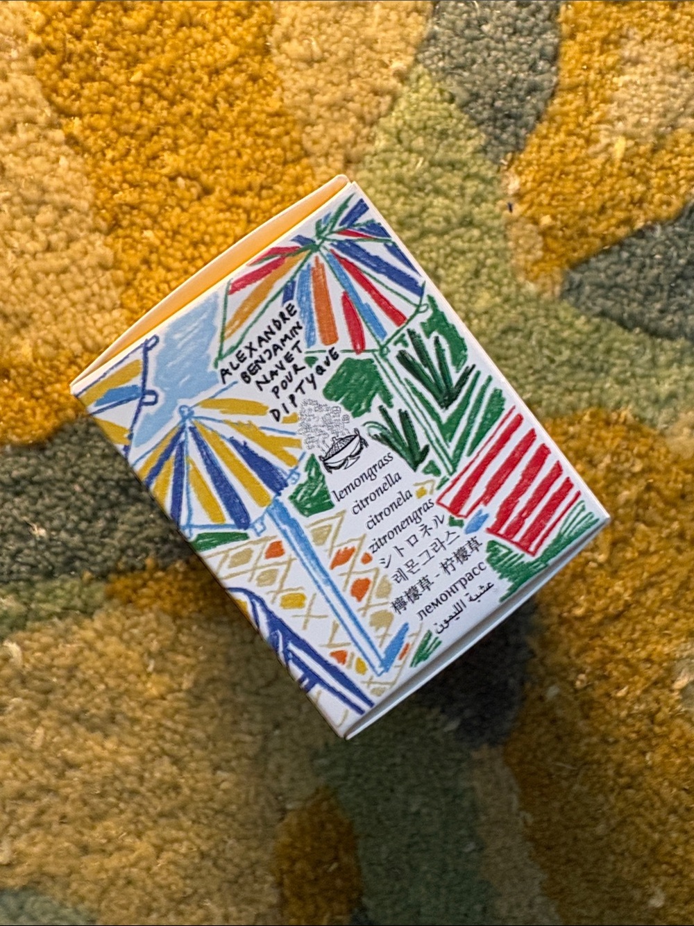 Diptyque Citronelle Candle MINI 1.23 oz - Picture 4 of 9